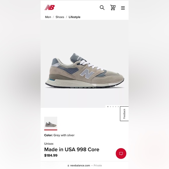 New Balance 998 Made in USA - Picture 8 of 8